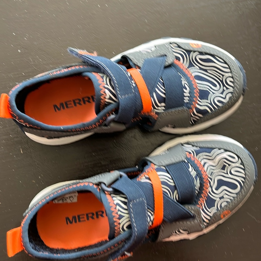 Youth Merrell shoes